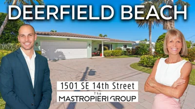 Sunset East Deerfield Beach Property Tour | 1501 SE 14th St